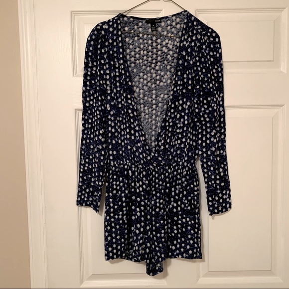 AQUA Long Sleeved Romper - Picture 4 of 4